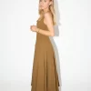 The Low Waist Square Neck Midi Dress - Image 3