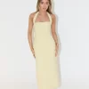 The Halter Neck Midi Dress