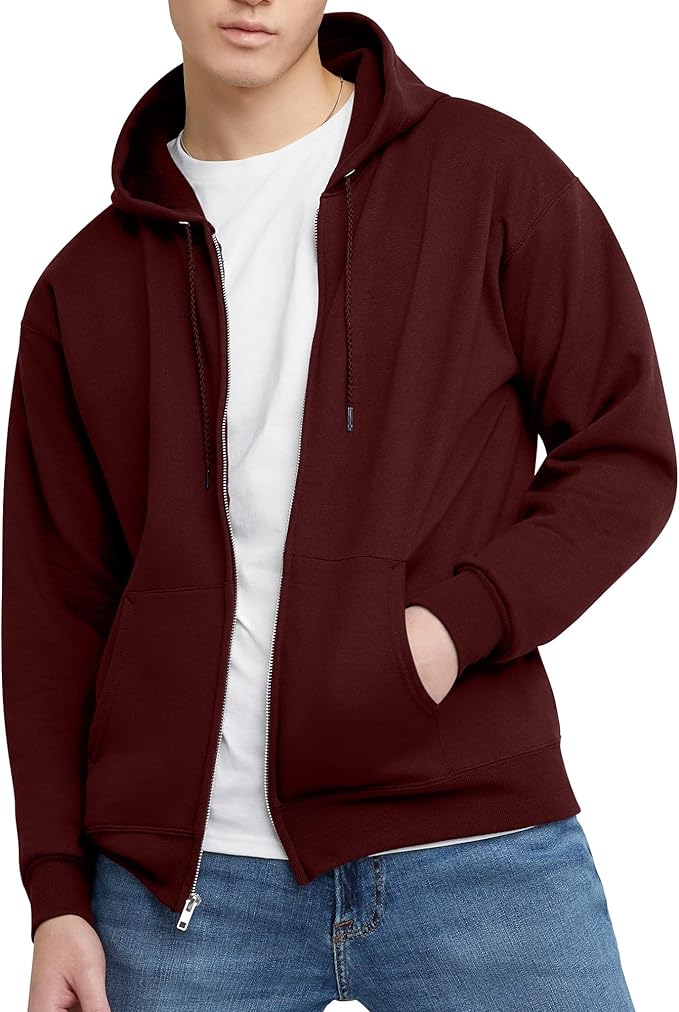 Men's Full-Zip Hoodie Sweatshirt