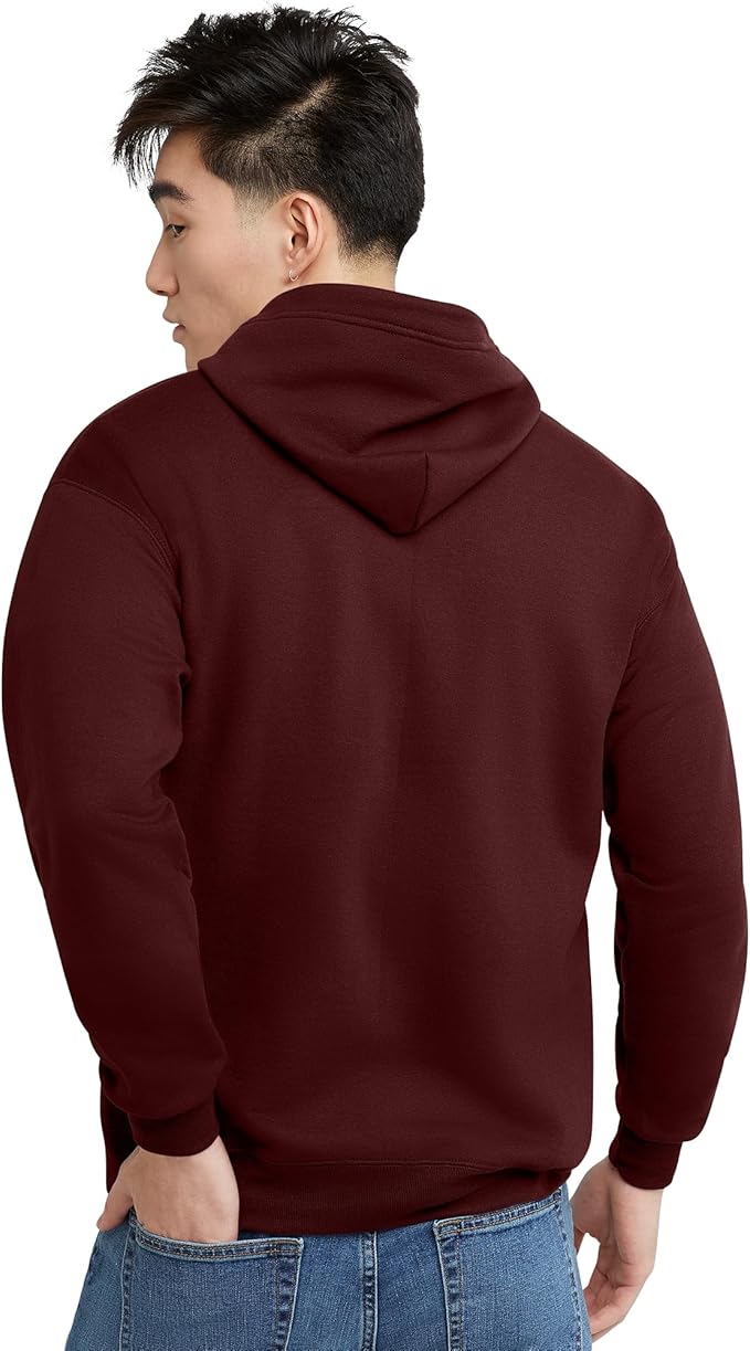 Men's Full-Zip Hoodie Sweatshirt - Image 2