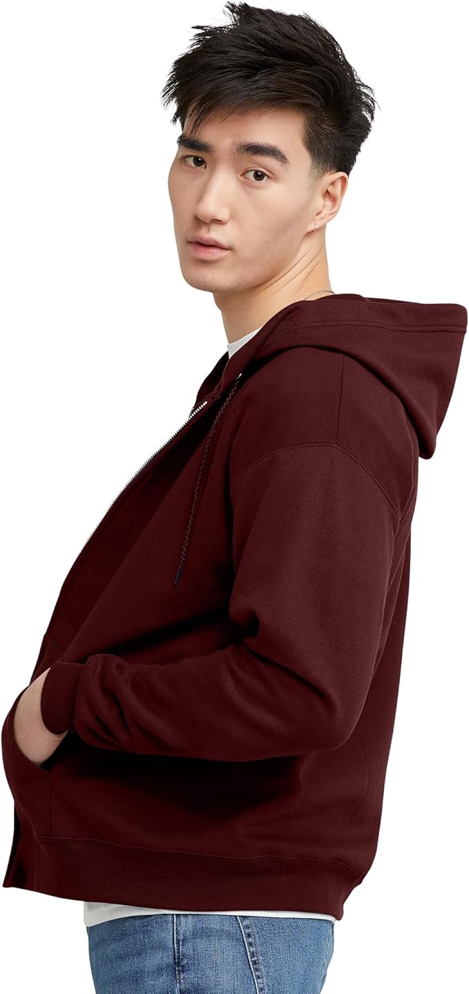 Men's Full-Zip Hoodie Sweatshirt - Image 3