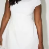 The Cap Sleeve Mini Dress - Image 9