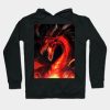 Red dragon fire Hoodie