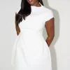 The Cap Sleeve Mini Dress - Image 7