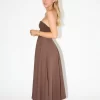 The Strapless Midi Dress - Image 2