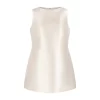 The Satin Shift Dress - Image 5