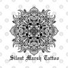 Demon skull mandala T-Shirt - Image 2