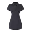 The Collared Mini Dress - Image 7