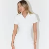The Collared Mini Dress