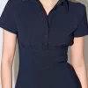 The Collared Mini Dress - Image 2