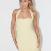 The Halter Neck Midi Dress - Image 2