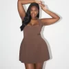 The Structured Mini Dress - Image 5