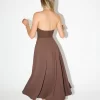 The Strapless Midi Dress - Image 4