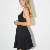 The High Waist Square Neck Mini Dress - Image 5