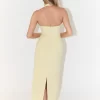 The Halter Neck Midi Dress - Image 3