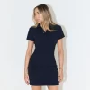 The Collared Mini Dress