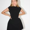 The Cap Sleeve Mini Dress