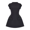 The Cap Sleeve Mini Dress - Image 7