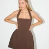 The Structured Mini Dress