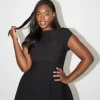The Cap Sleeve Mini Dress - Image 6