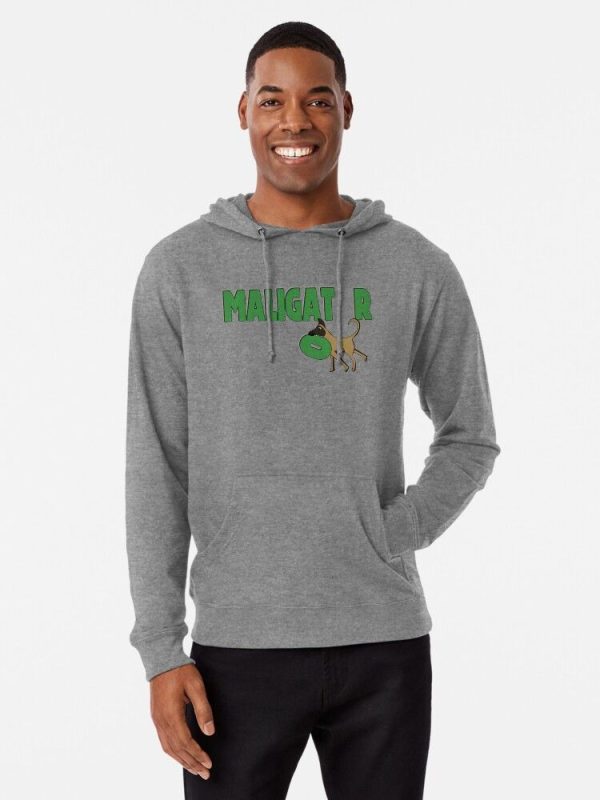 Maligator Lightweight Hoodie